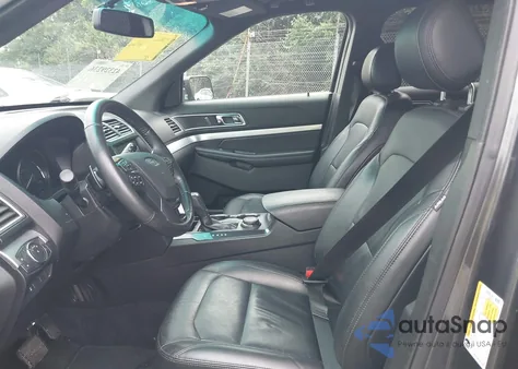 2017 Ford Explorer Xlt z USA, uszkodzony, nr VIN 1FM5K8D80HGA01016